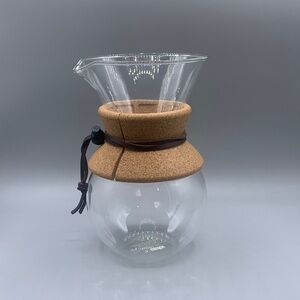 Bodum Glass Pour Over Drip Coffee Maker Carafe Cork Band Replacement
